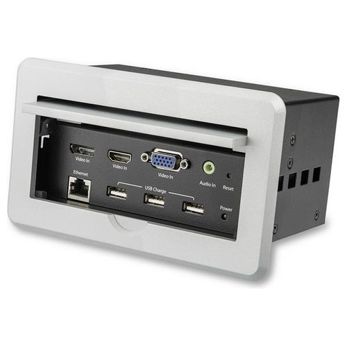 StarTech Box Connettivita' Audio/Video per Sale Conferenze 4K