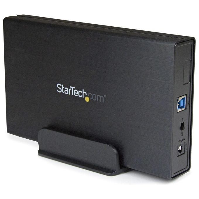 StarTech Box esterno hard disk SATA III da 3,5 USB 3.0 con UASP HDD esterno portatile
