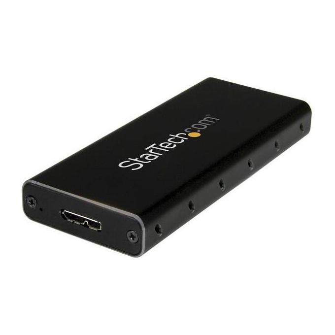 Startech Box Esterno mSata in Alluminio Usb 3.1