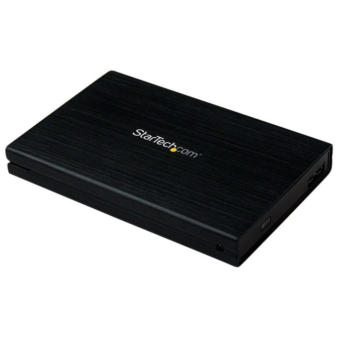 StarTech Box esterno SATA III SSD USB 3.0 2,5 con UASP in alluminio