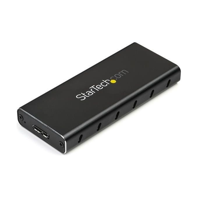 Startech box esterno sata m.2 ngff - usb 3.1 (10gbps) con cavo usb-c