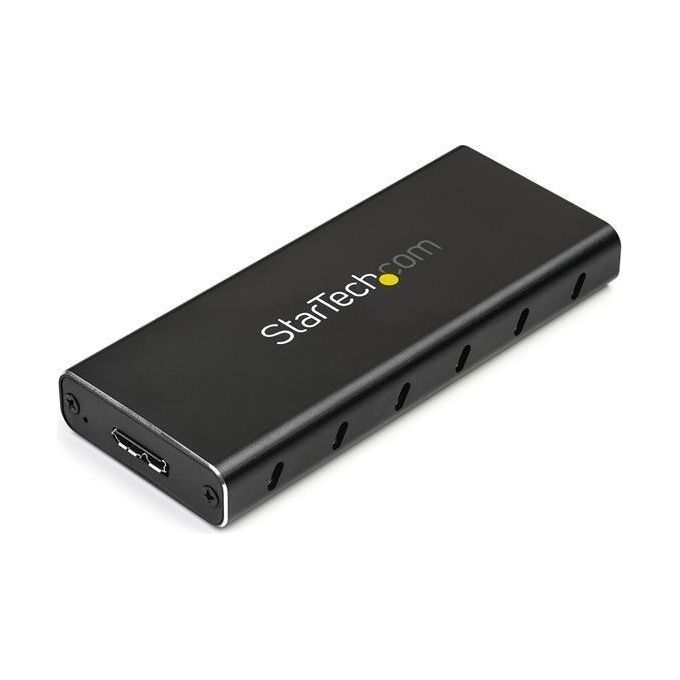 Startech box esterno sata m.2 ngff - usb 3.1 (10gbps) con cavo usb-c