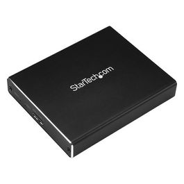 StarTech Box Esterno Usb 3.1 10Gbit/s a 2 Slot Enclosure M.2 Ngff Ssd Sata Raid