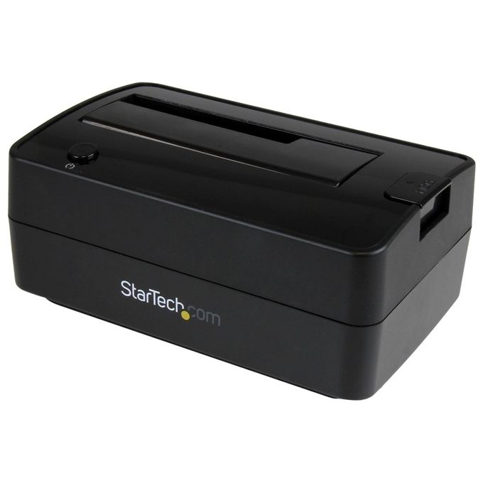 Startech Box externo USB 3.1 Gen 2 (10Gbps) ad 1 alloggiamento da 2,5/3,5 con eSATA e UAS - SSD/HDD