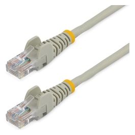 StarTech Cable Cavo Patch Utp Cat5e Rj45 Antigroviglio 2mt Grigio