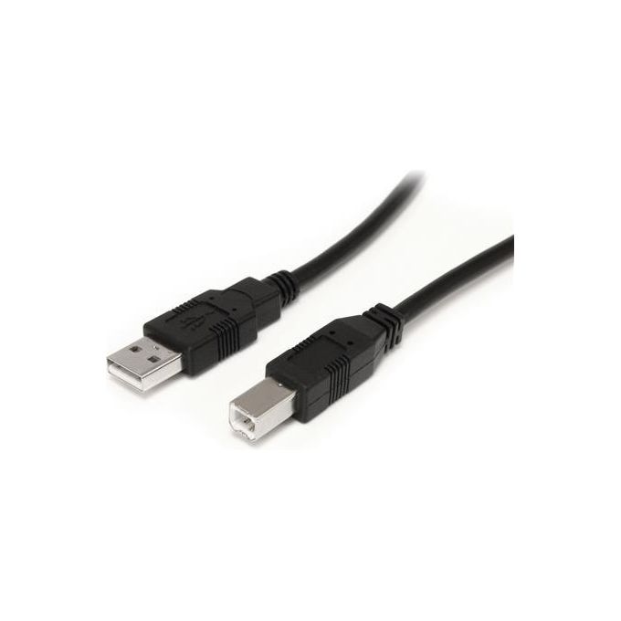 StarTech Cavo Active USB 2.0 A a B da 10 m - M/M