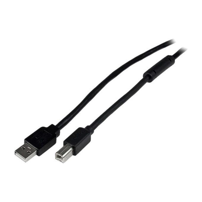 StarTech Cavo Active USB 2.0 A a B da 20 m - M/M