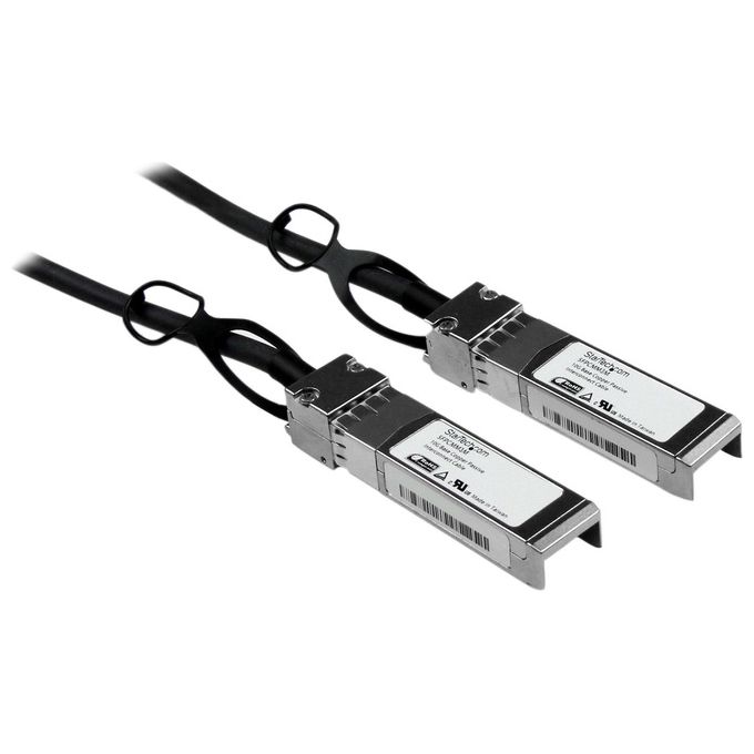 StarTech.com Cisco SFP-H10GB-CU3M Compatibile SFP+ 10-Gigabit Ethernet (10GbE) Cavo Passivo Twinax ad attacco diretto - 3 m