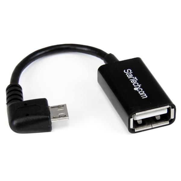 Cavo adattatore OTG USB Femmina to Micro USB Maschio