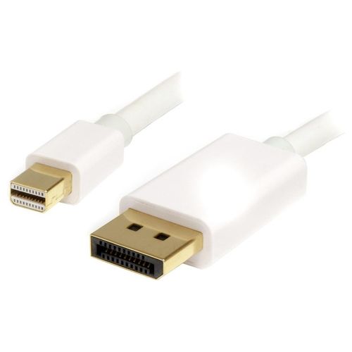 StarTech Cavo adattatore Mini DisplayPort® a DisplayPort bianco 3 m - M/M
