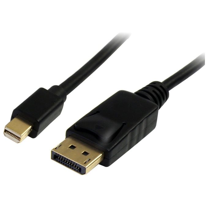 StarTech Cavo adattatore Mini DisplayPort™ 1.2 a DisplayPort 4k da 3 m - cavo Connettore mDP a DP bianco 3m M/M