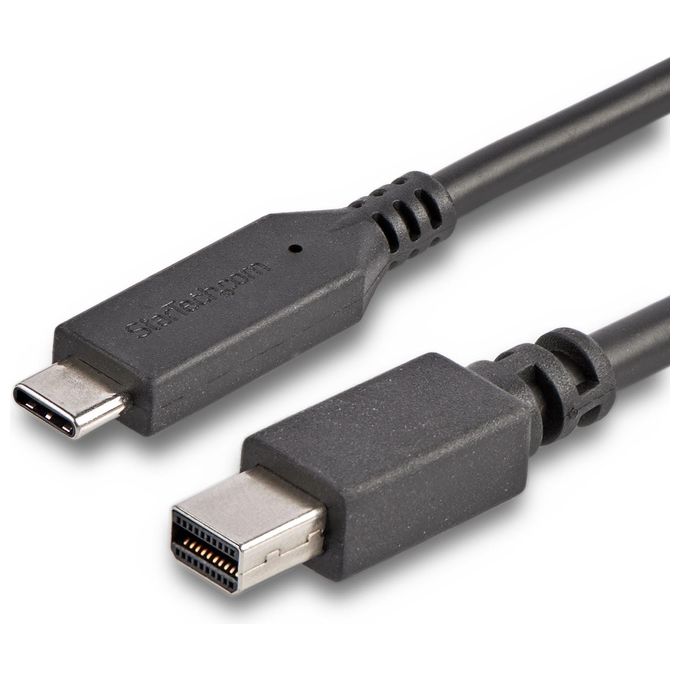 Startech Cavo Adattatore Mini DisplayPort a Usb-C da 1,8mt 4K 60Hz Nero