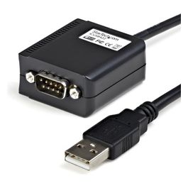 StarTech Cavo adattatore seriale professionale USB RS422/485 da 1,80 m con interfaccia COM