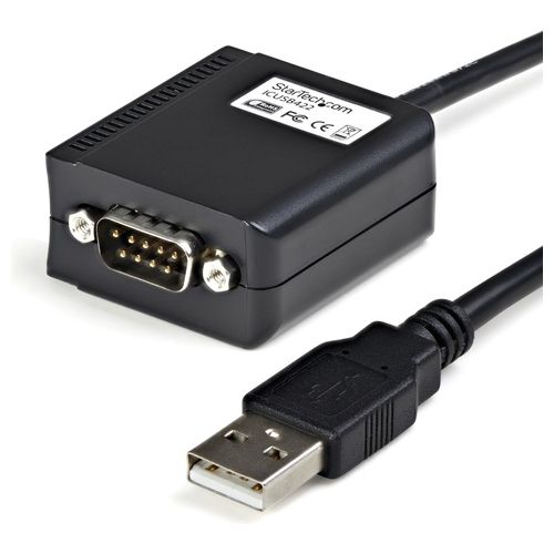 StarTech Cavo adattatore seriale professionale USB RS422/485 da 1,80 m con interfaccia COM