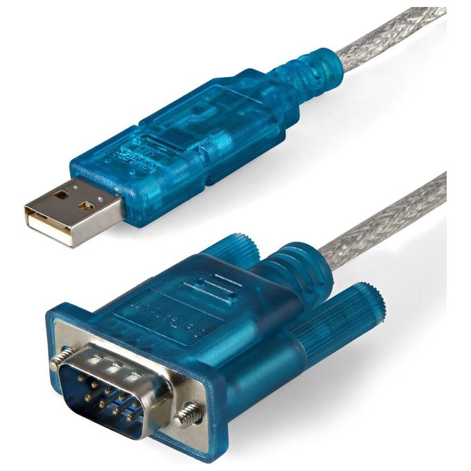 StarTech Cavo adattatore seriale USB a RS-232 DB9 90 cm - M/M