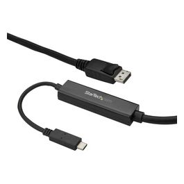 Startech Cavo Adattatore Usb-C a DisplayPort da 3mt 4k 60hz Nero