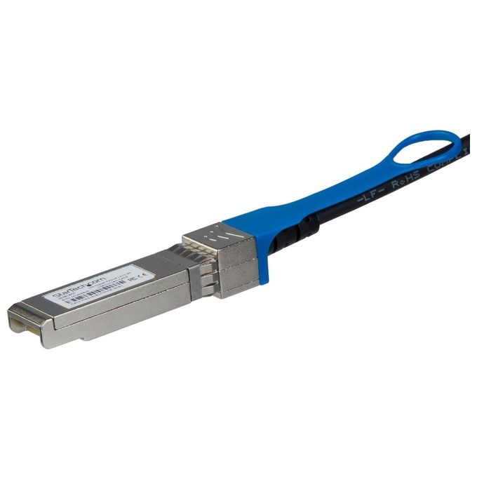 Startech Cavo con Attacco Diretto Twinax Passivo Sfp+ Compatibile Hp J9281B da 1mt