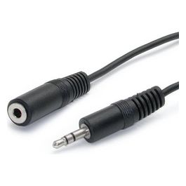 StarTech Cavo audio stereo 1,8m- 3,5 mm maschio femmina RCA