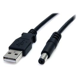 StarTech Cavo a barilotto USB a tipo M 2 m - Cavo CC USB a 5,5 mm 5 V