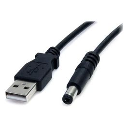 StarTech Cavo a barilotto USB a tipo M 2 m - Cavo CC USB a 5,5 mm 5 V