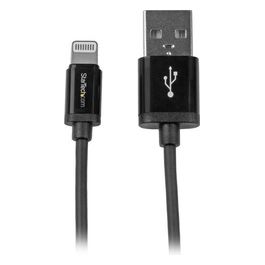 StarTech Cavo connettore lightning a 8 pin Apple® nero a USB da 1m per iPhone / iPod / iPad