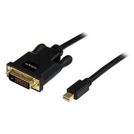 StarTech Cavo convertitore adattatore Mini DisplayPort™ a DVI da 1,8 m - Mini DP a DVI 1920x1200 - Nero