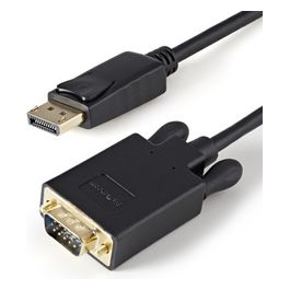 StarTech Cavo convertitore adattatore DisplayPort™ a VGA da 91 cm – DP a VGA 1920x1200 - Nero