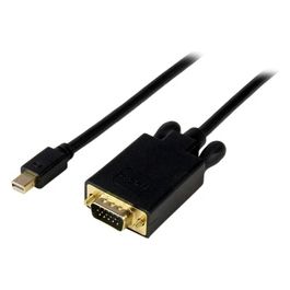 StarTech Cavo convertitore adattatore Mini DisplayPort™ a VGA da 1,8 m – mDP a VGA 1920x1200 - Nero