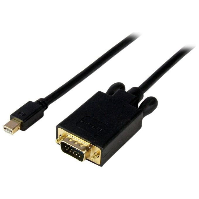 StarTech Cavo convertitore adattatore Mini DisplayPort? a VGA da 91 cm ? mDP a VGA 1920x1200 - Nero