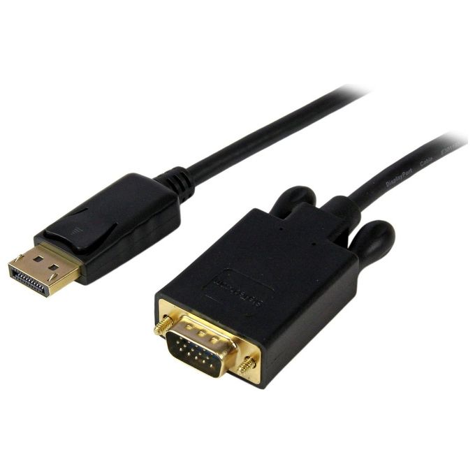 StarTech Cavo convertitore adattatore DisplayPort™ a VGA da 4,5 m – DP a VGA 1920x1200 - Nero