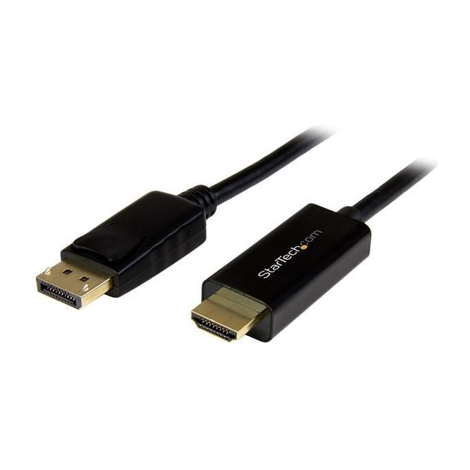 Startech cavo convertitore adattatore displayport a hdmi - dp a hdmi da 1m - 4k