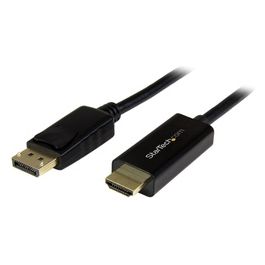 StarTech Cavo Convertitore Adattatore DisplayPort a Hdmi DP a Hdmi 2mt Supporto 4K