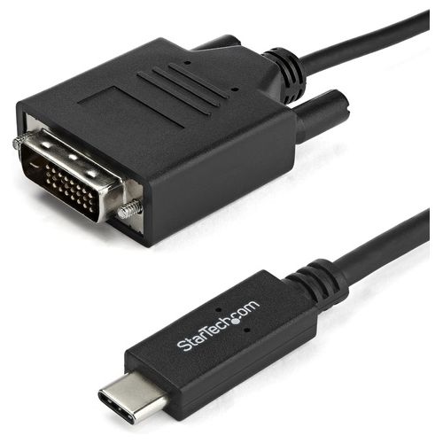 Startech Cavo Convertitore Adattatore USB-C a DVI da 2m - 1920x1200