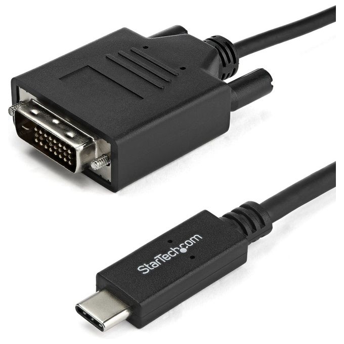 Startech Cavo Convertitore Adattatore USB-C a DVI da 2m - 1920x1200