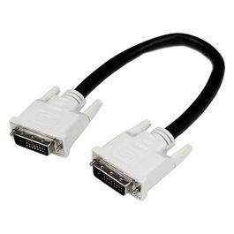 StarTech Cavo DVI-D Dual Link M/M 1 m - Cavo per monitor digitale DVID 25 pin