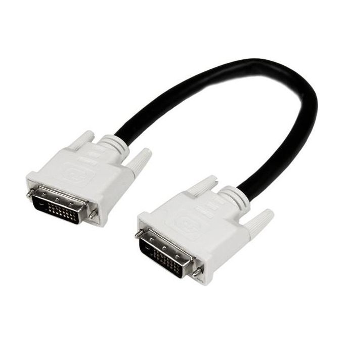 StarTech Cavo DVI-D Dual Link M/M 1 m - Cavo per monitor digitale DVID 25 pin