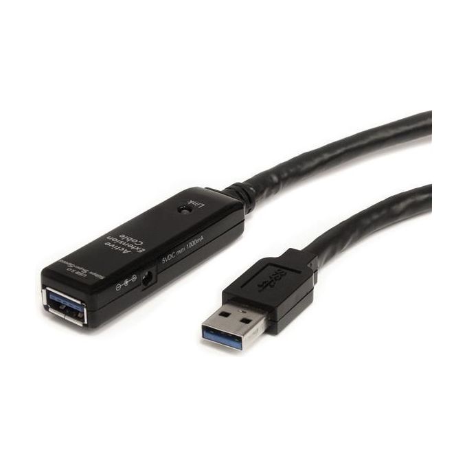 StarTech Cavo di estensione Active USB 3.0 5 mt - M/F