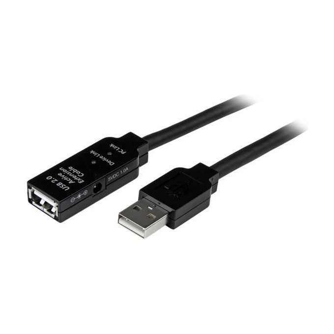 StarTech Cavo di estensione Active USB 2.0 10 m - M/F