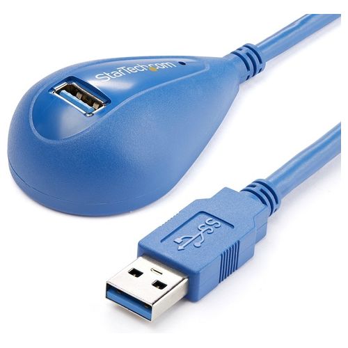 StarTech Cavo di estensione USB 3.0 SuperSpeed desktop da 1,5 m- A ad A M/F