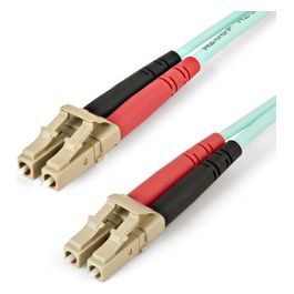 Startech Cavo in Fibra Multimodale Om4 lc 100Gb 50/125 lszh 1mt