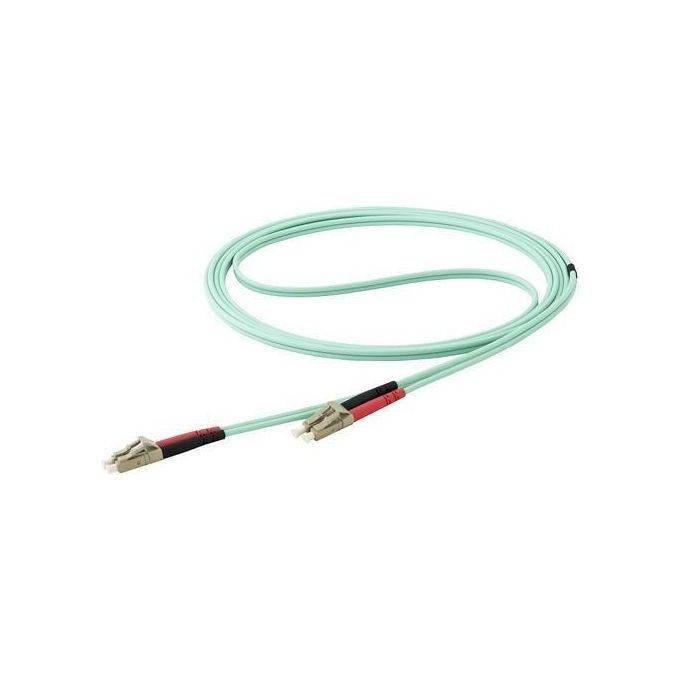 Startech Cavo Fibra Ottica Patch Multimodale Lc A Lc Duplex 50/125 Om4 7mt