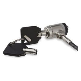 Startech cavo Lucchetto di Sicurezza con Chiave per Laptop - Acciaio