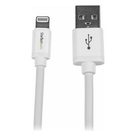 StarTech Cavo lungo connettore lightning a 8 pin Apple® bianco da 2 m a USB per iPhone / iPod / iPad