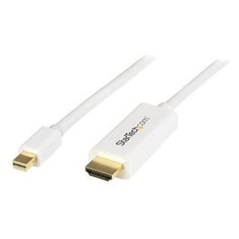 Startech cavo mini Displayport-hdmi - mdp a hdmi da 2m - 4k Bianco