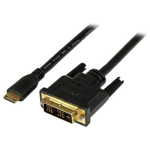 StarTech Cavo Mini HDMI® a DVI-D 2 m - M/M