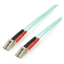 StarTech Cavo patch duplex LSZH fibra multimodale 50/125 3 m 10 Gb Aqua LC - LC