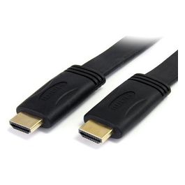 StarTech Cavo piatto HDMI® ad alta velocità da 5 m con Ethernet - HDMI - M/M