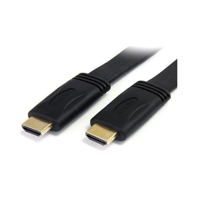 StarTech Cavo piatto HDMI® ad alta velocità da 5 m con Ethernet - HDMI - M/M