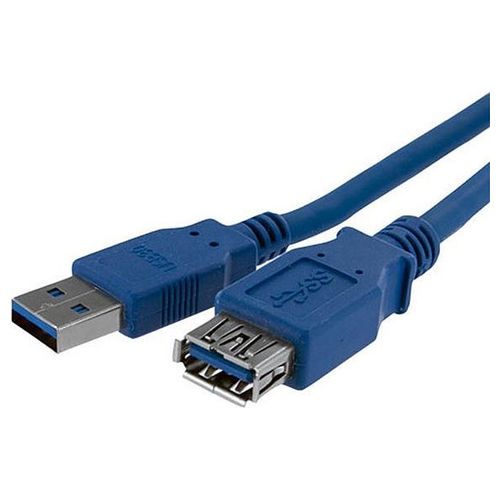 StarTech Cavo di prolunga USB 3.0 SuperSpeed da 1 m A ad A blu - M/F