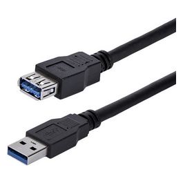 StarTech Cavo di prolunga USB 3.0 SuperSpeed da 1 m A ad A nero - M/F